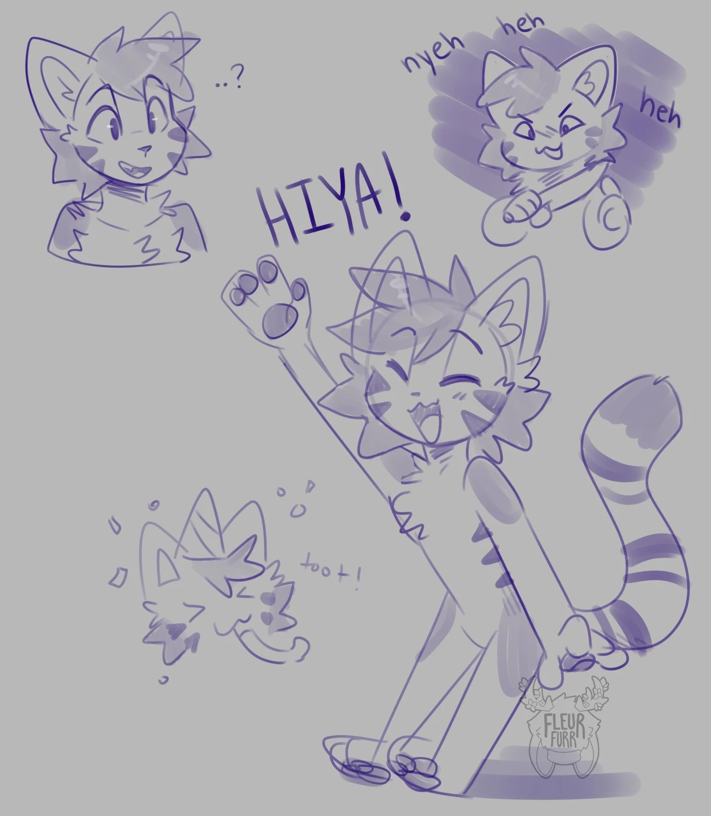 Daily Furry Art 27