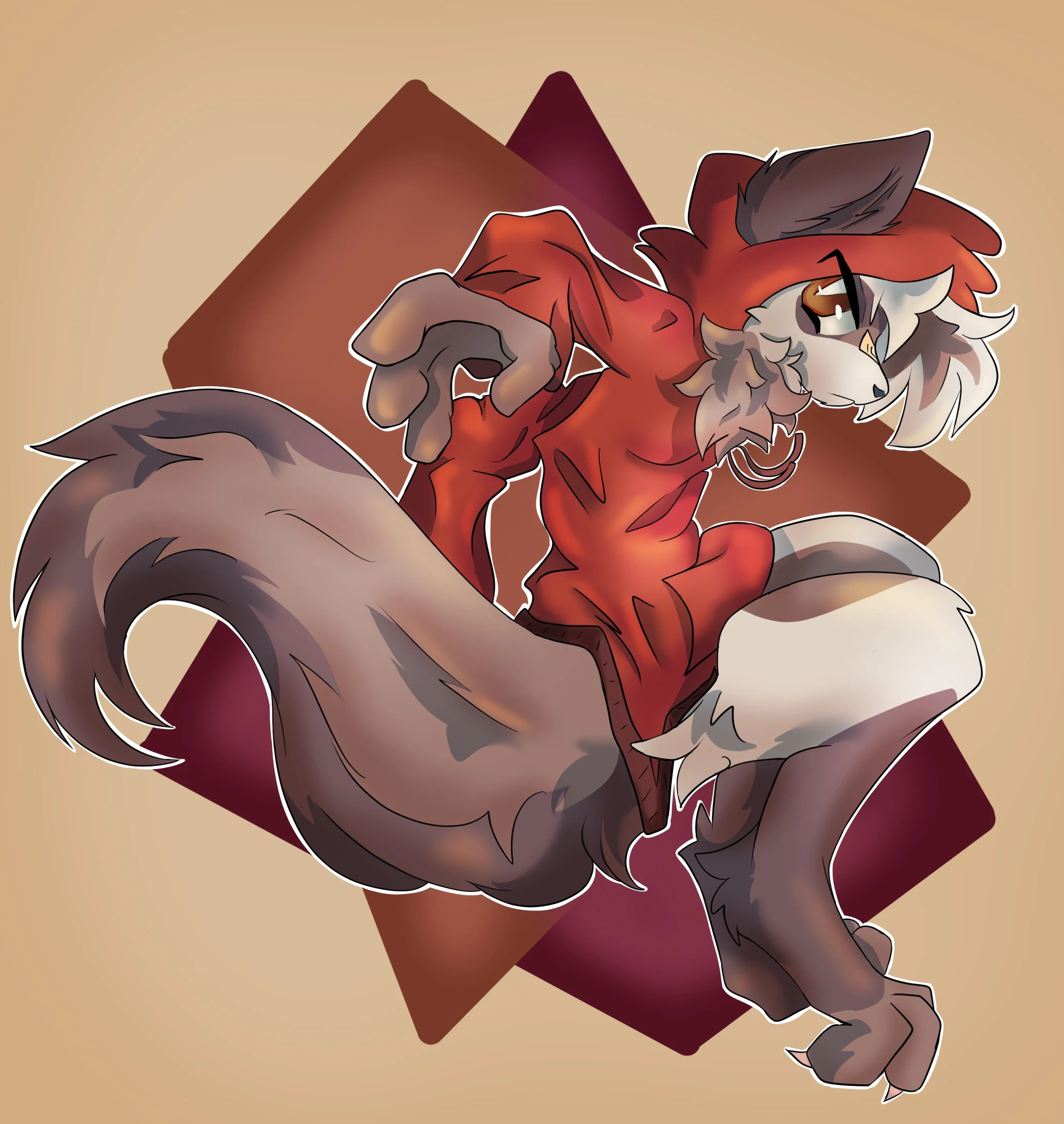 Daily Furry Art 108