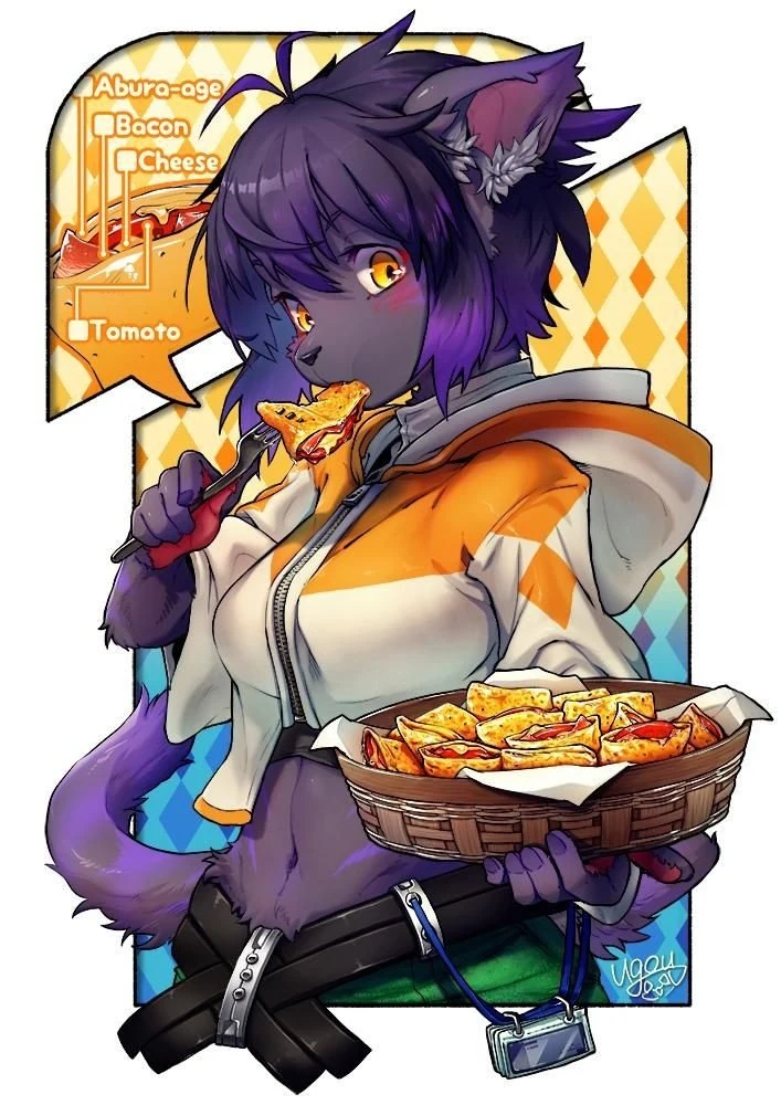 Daily Furry Art 102