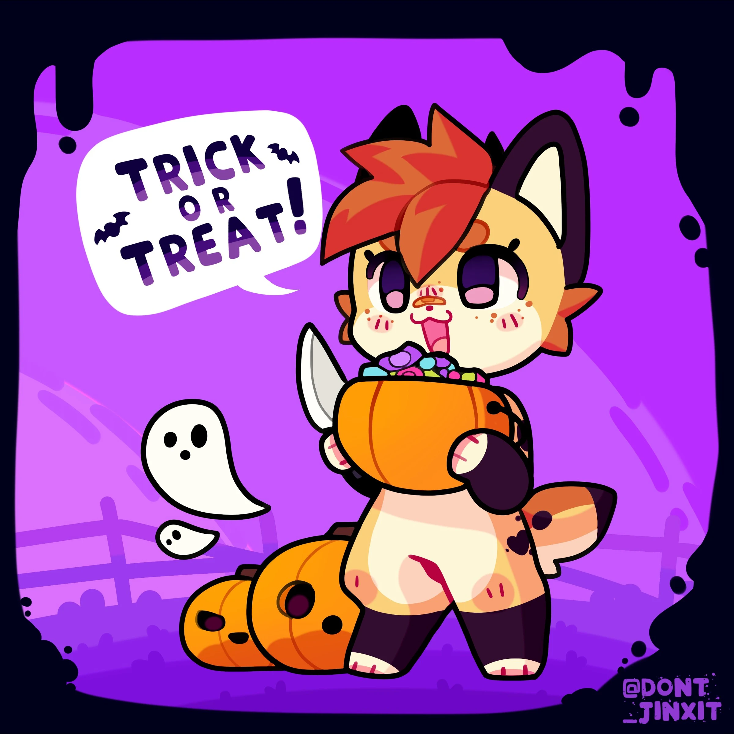 Daily Furry Art 123