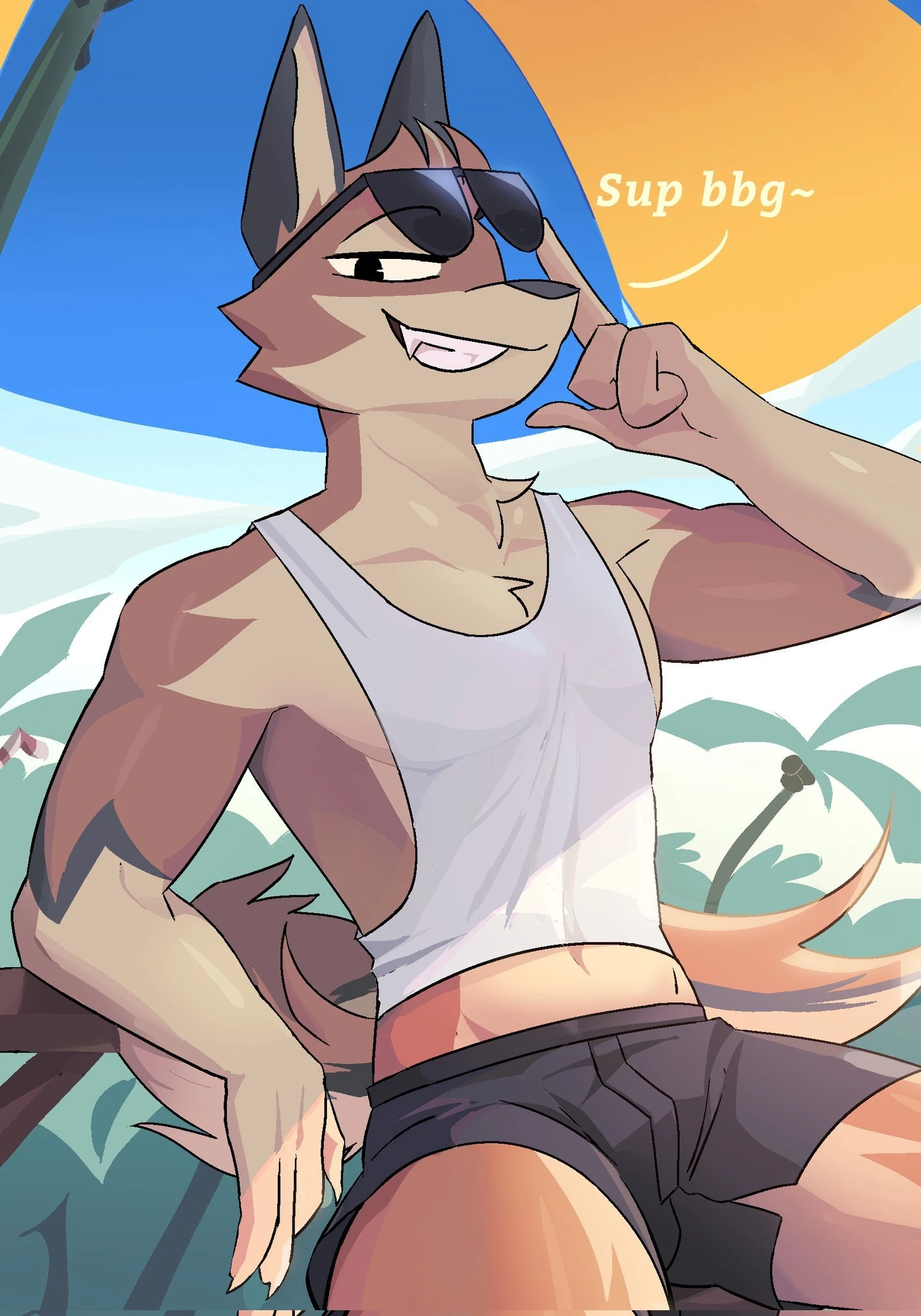 Daily Furry Art 186
