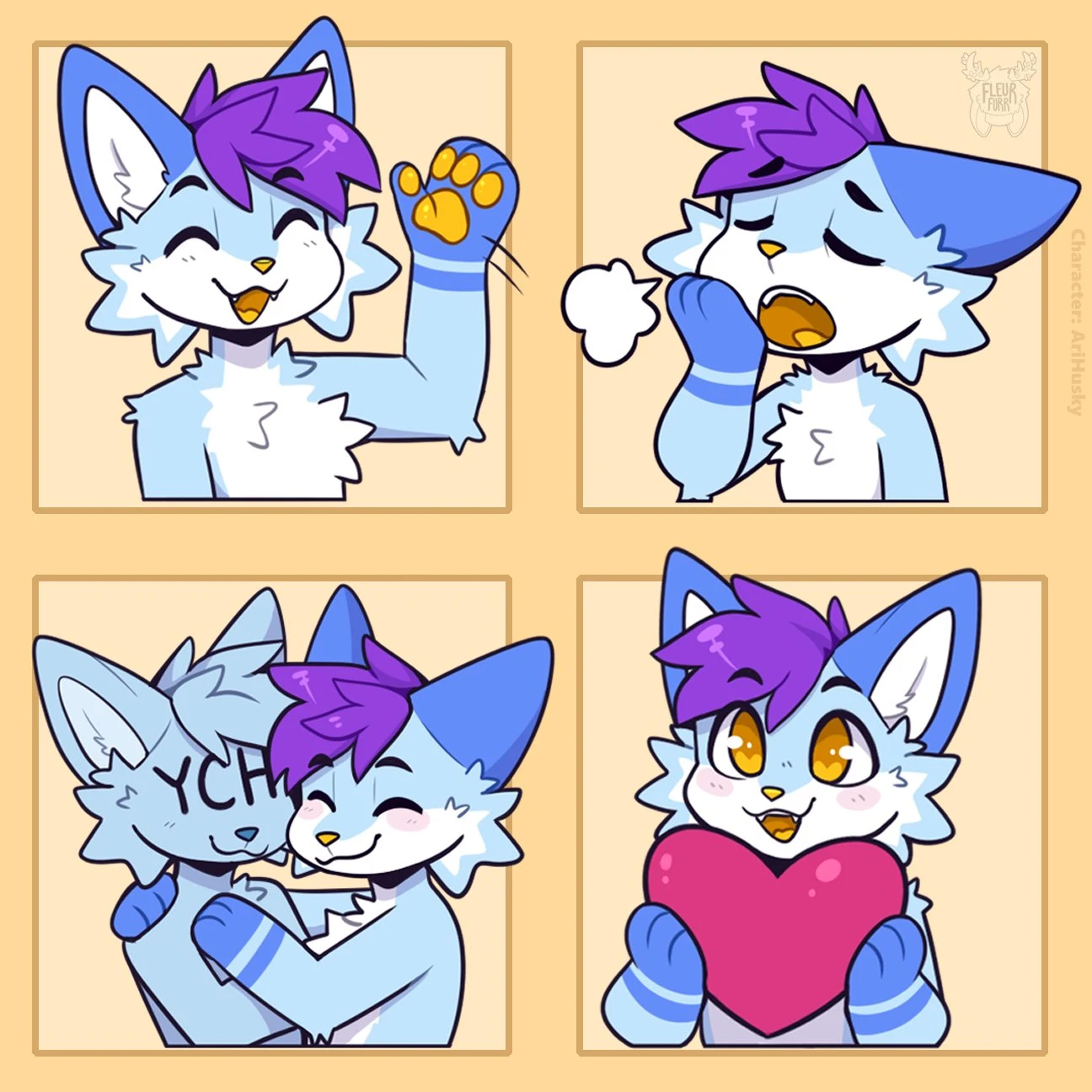 Weekly Furry Art 21