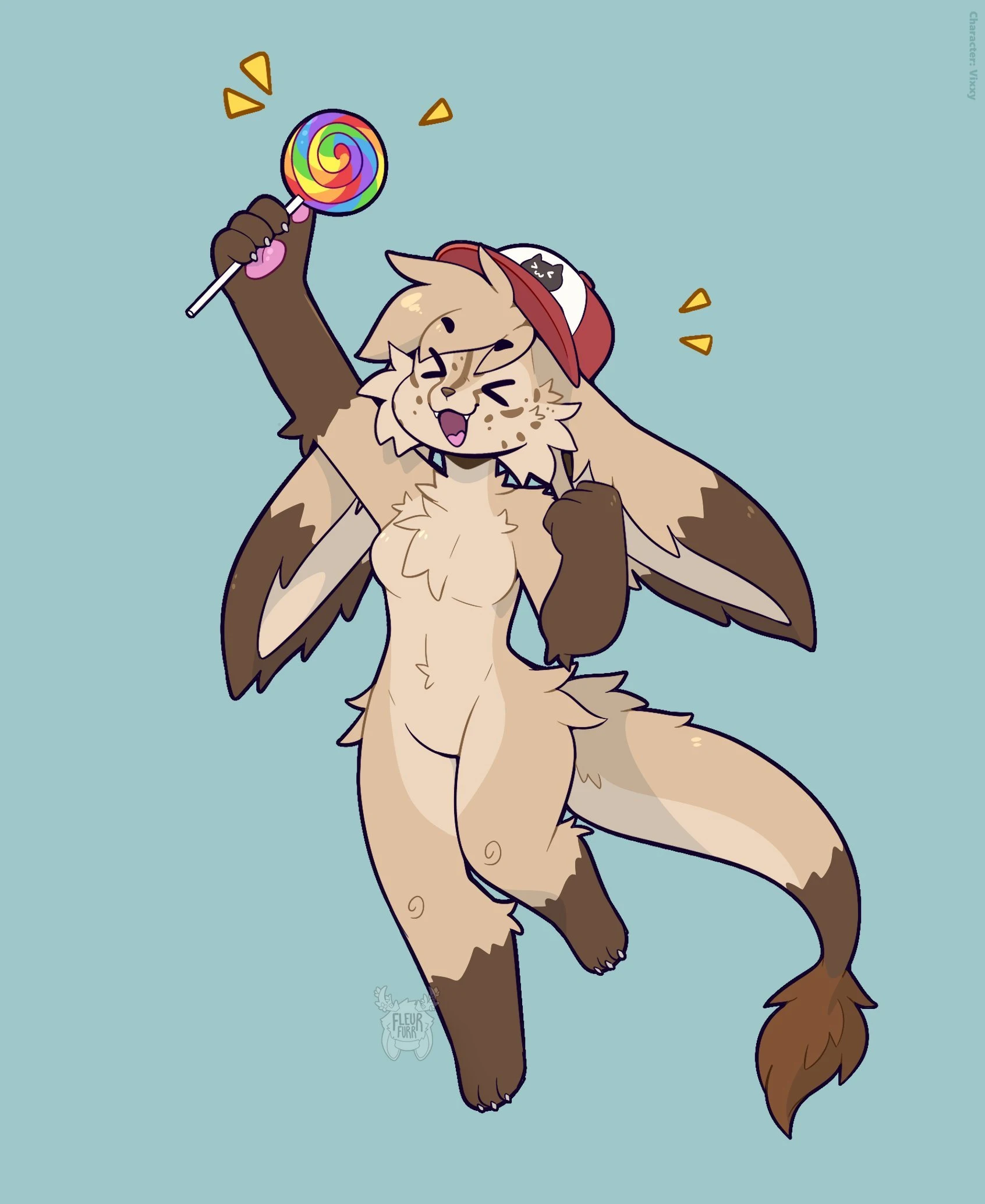 Daily Furry Art 318