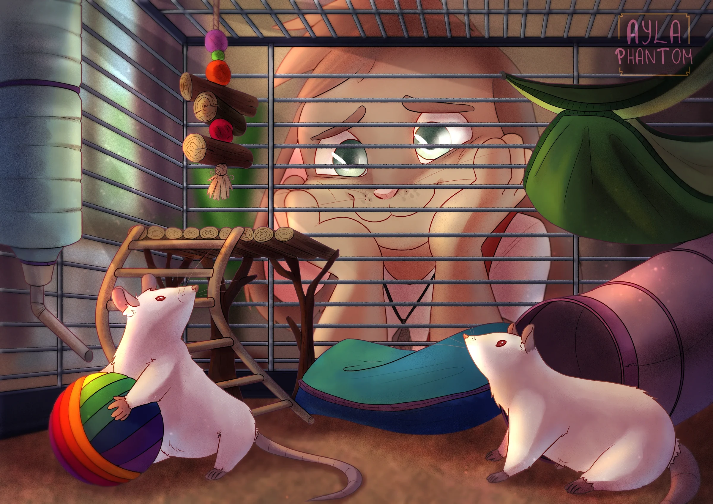 Daily Furry Art 272