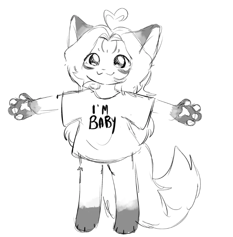 Daily Furry Art 137