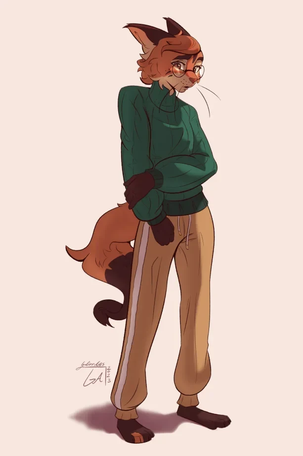 Daily Furry Art 301