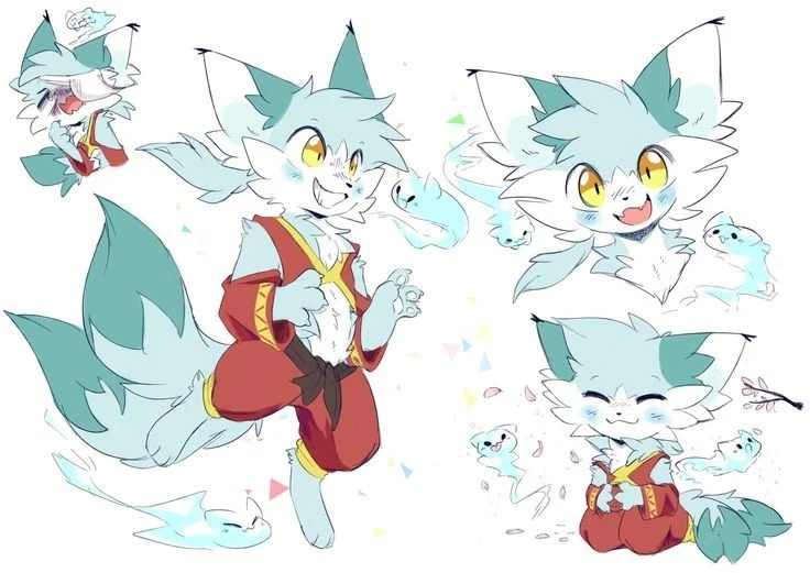 Daily Furry Art 20