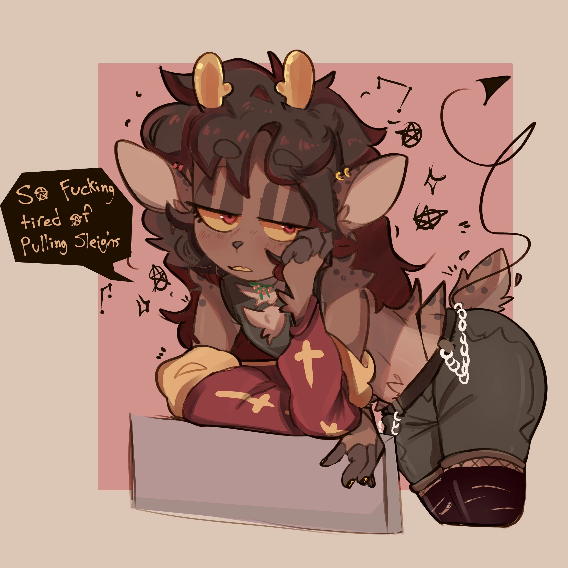 Daily Furry Art 158