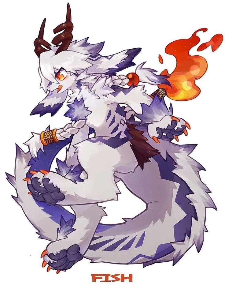 Daily Furry Art 24