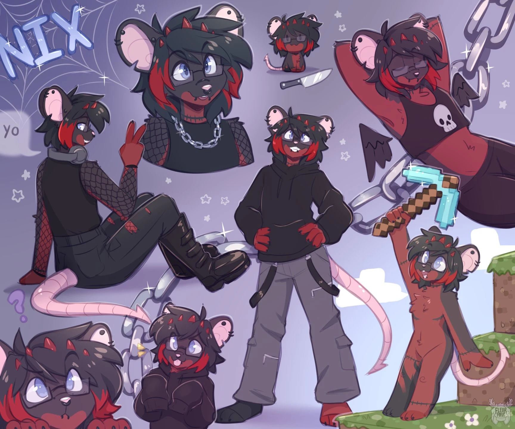 Weekly Furry Art 4