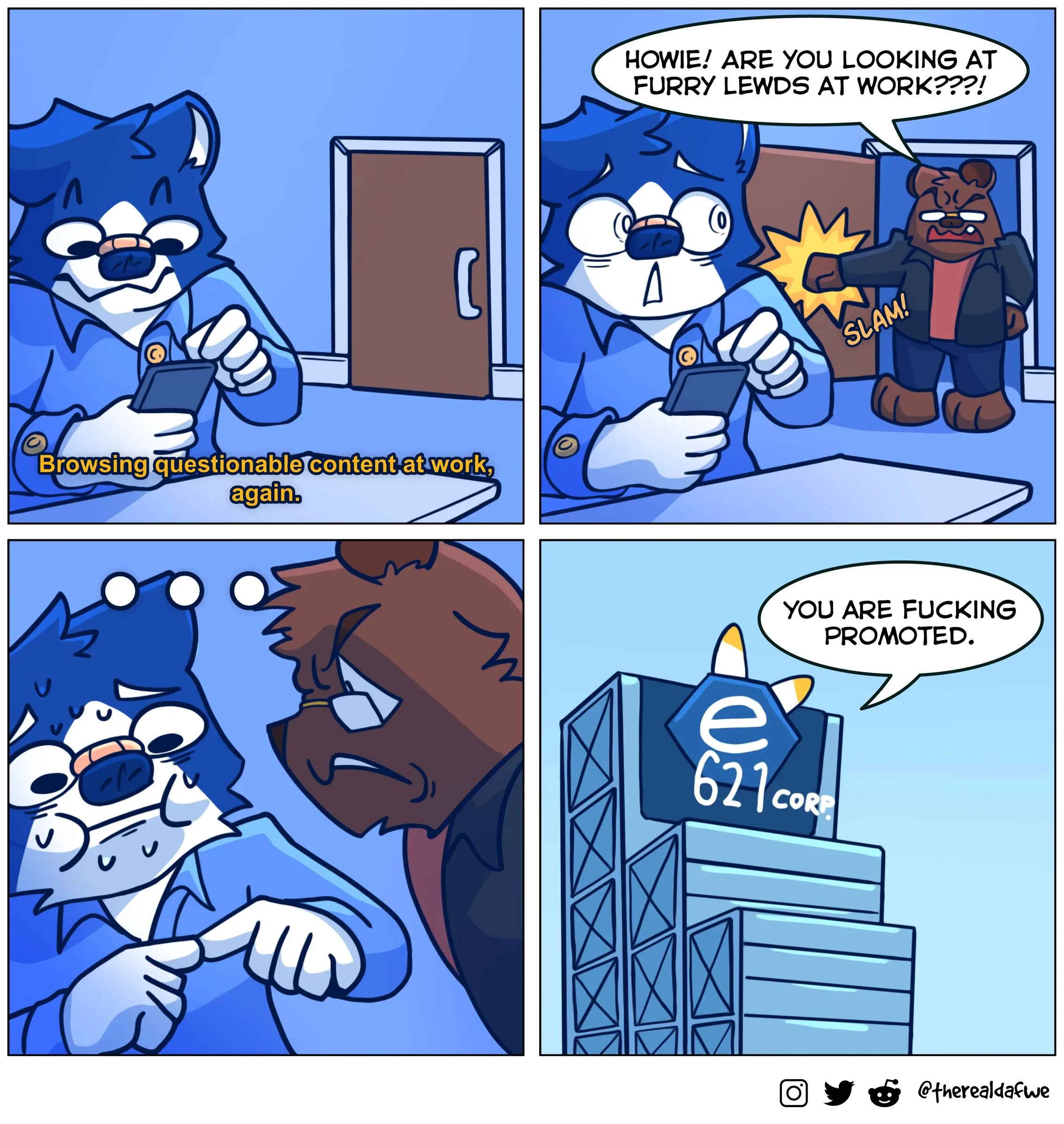 Weekly Furry Art 12