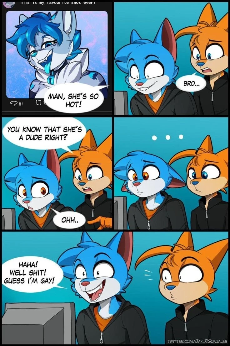 Daily Furry Art 12
