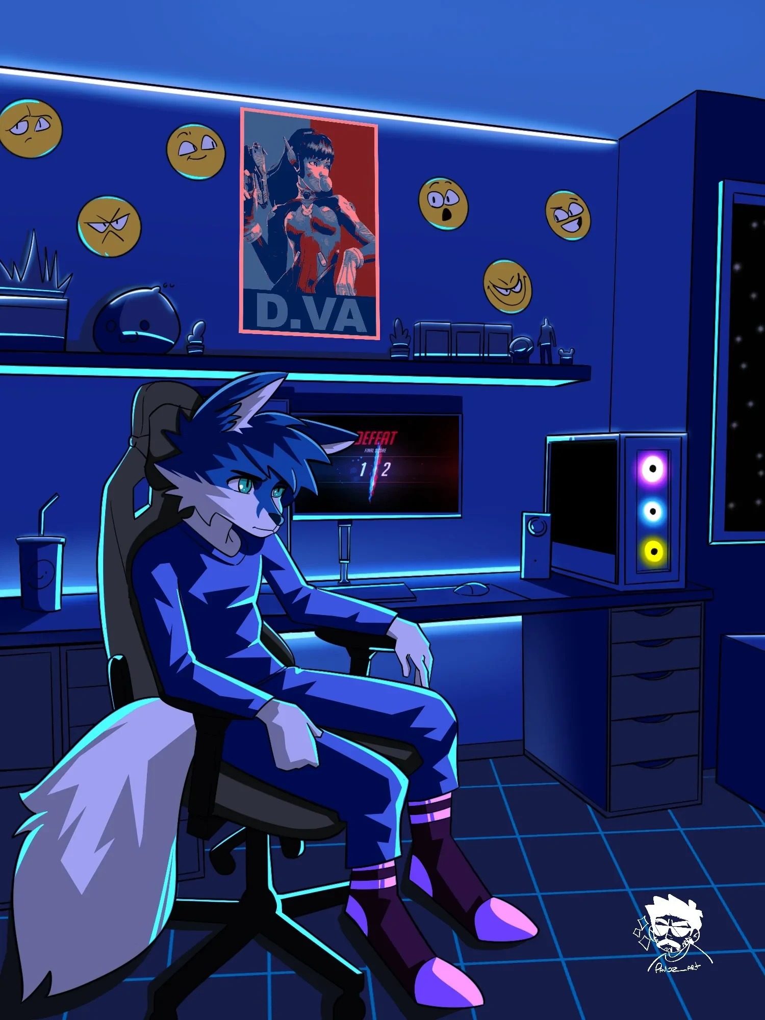 Daily Furry Art 238