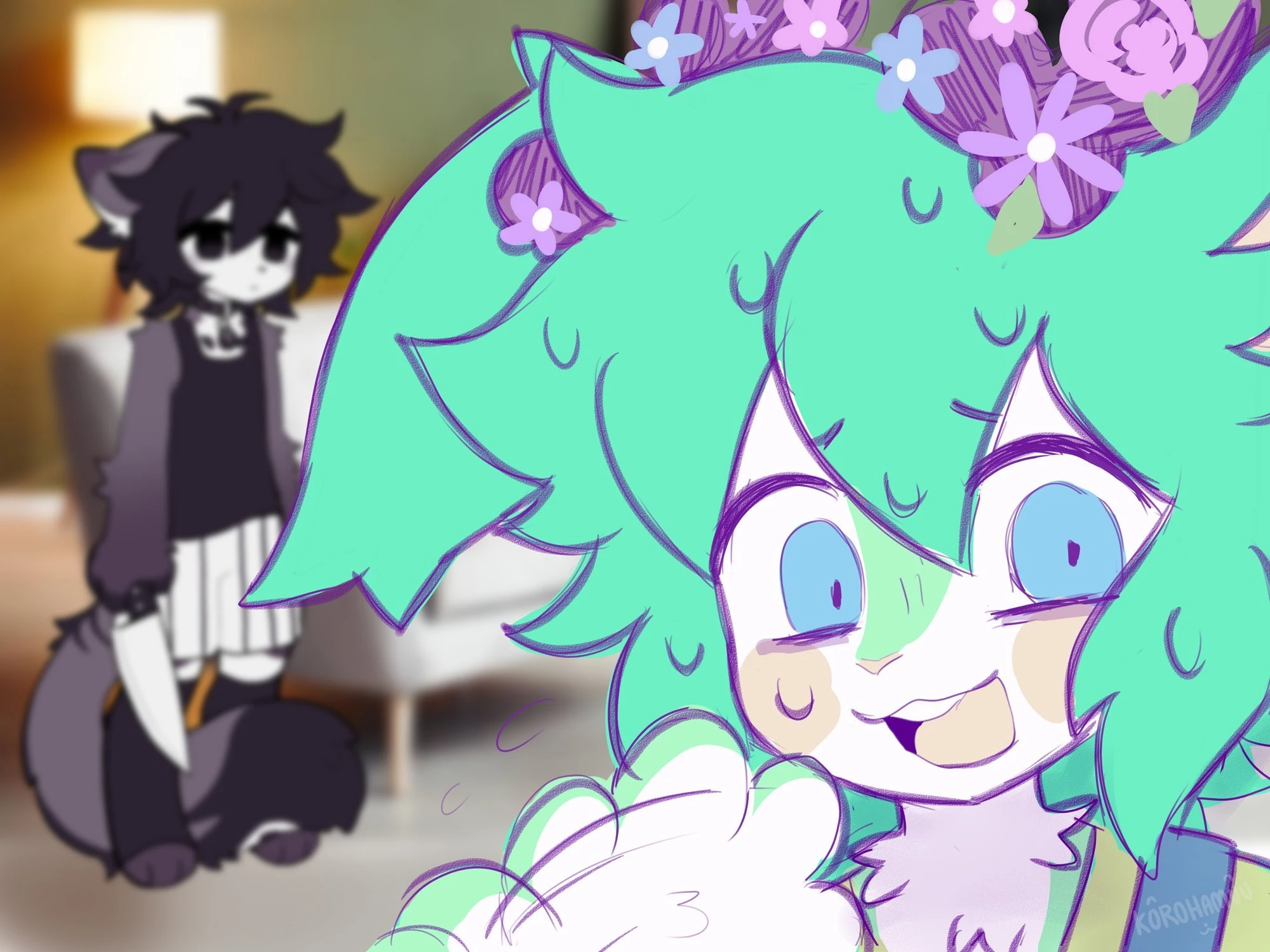 Weekly Furry Art 37