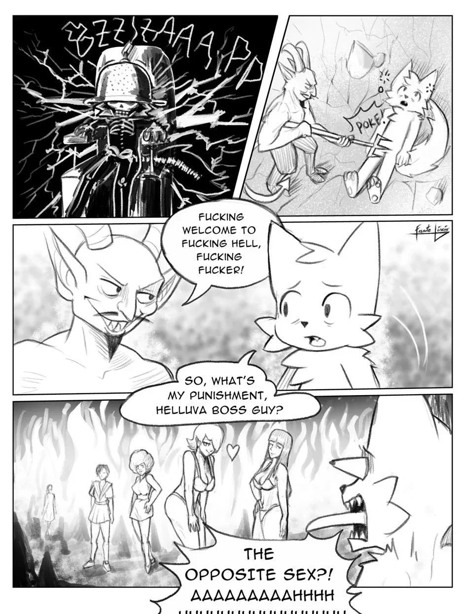Weekly Furry Art 12