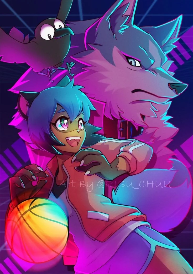 Daily Furry Art 100