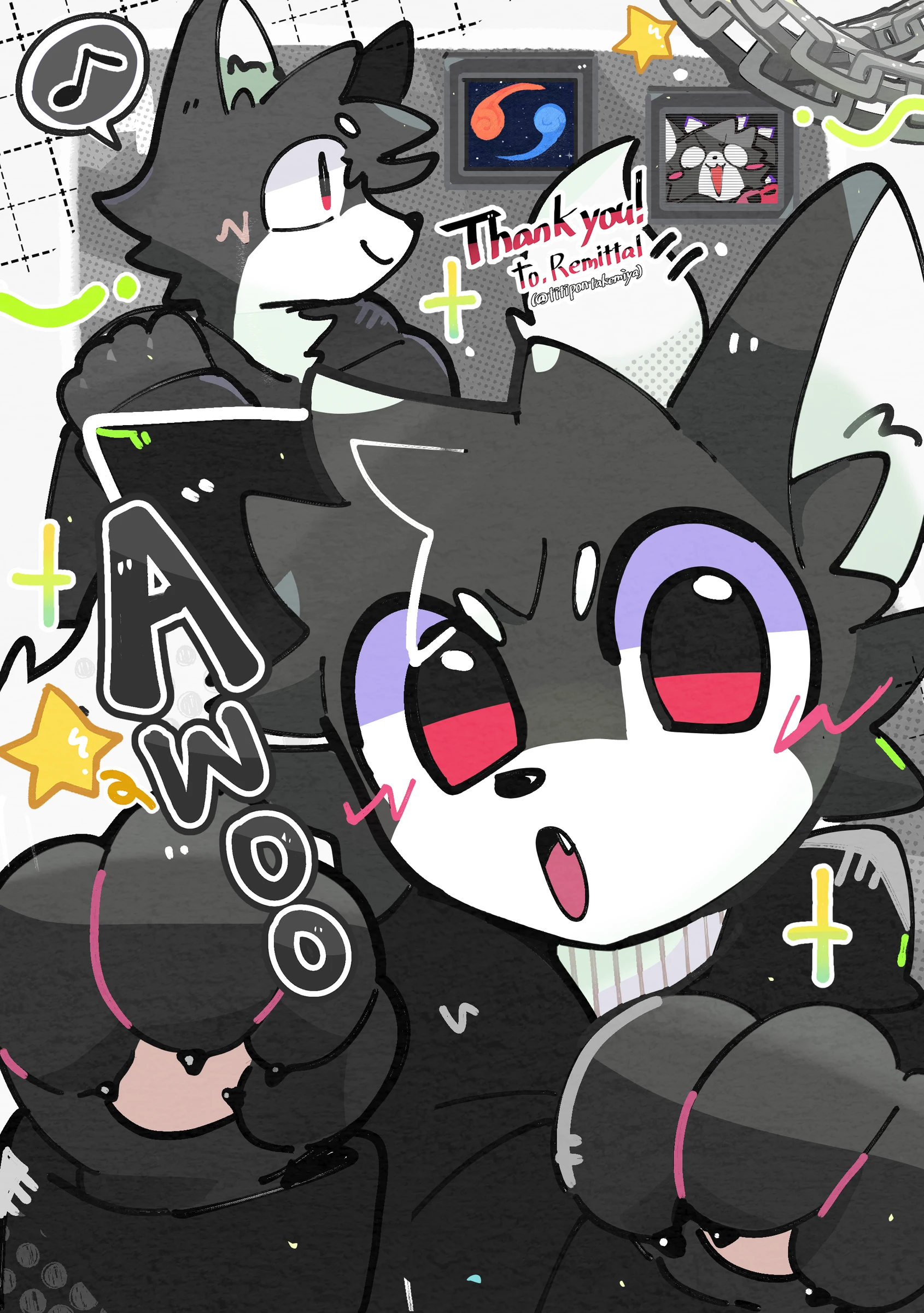 Daily Furry Art 328
