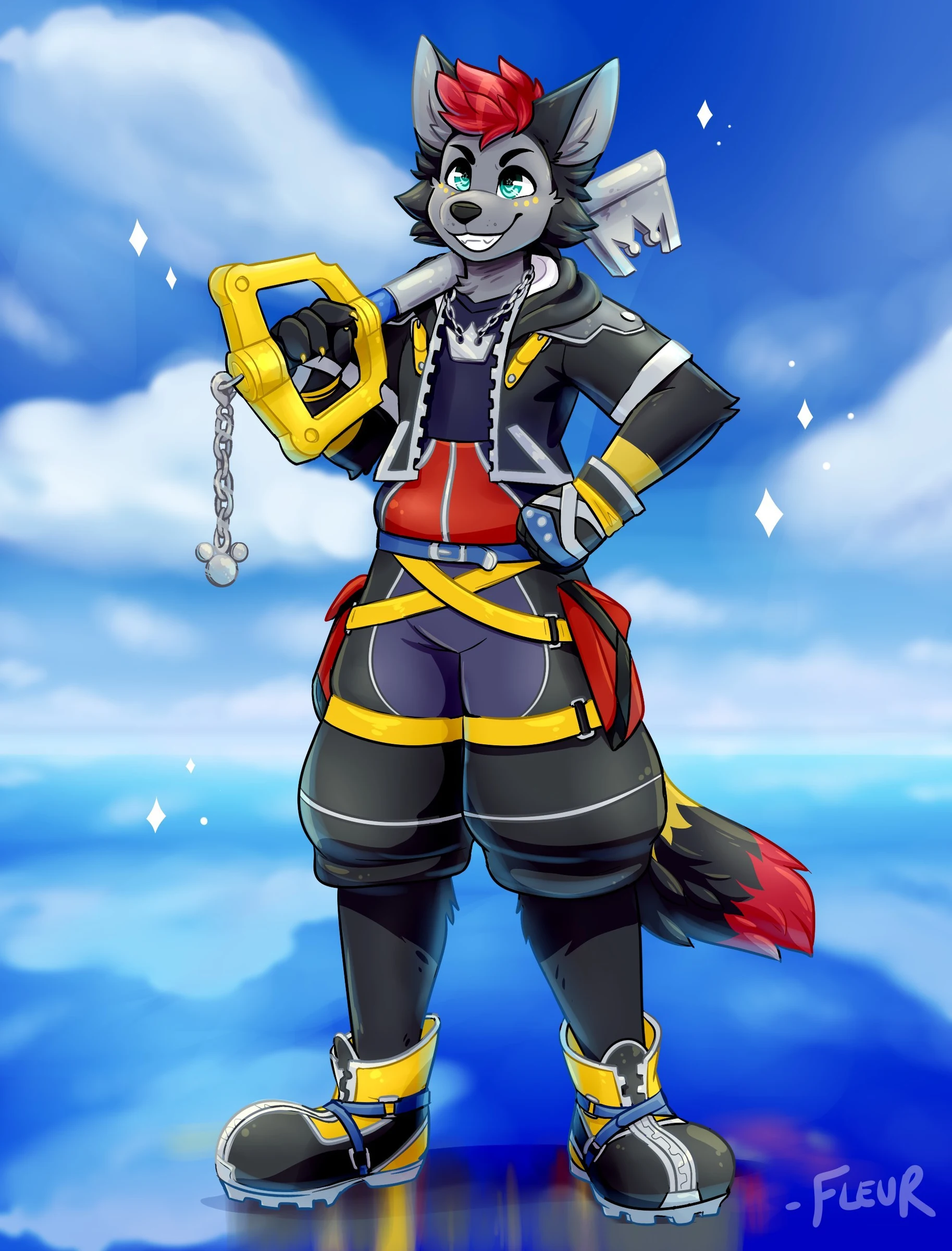 Daily Furry Art 100