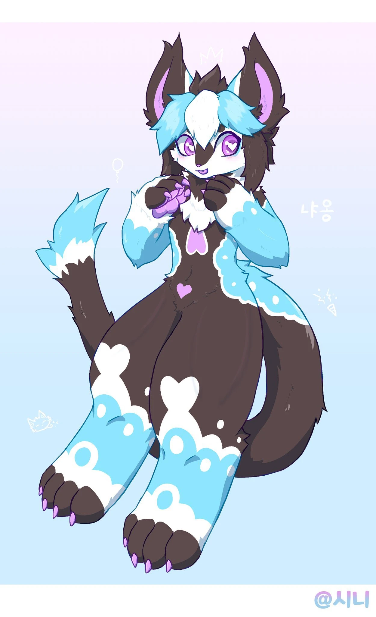 Daily Furry Art 318