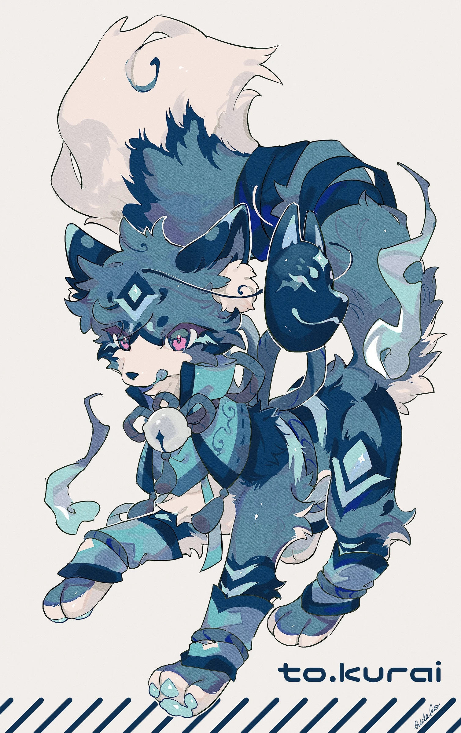 Daily Furry Art 104