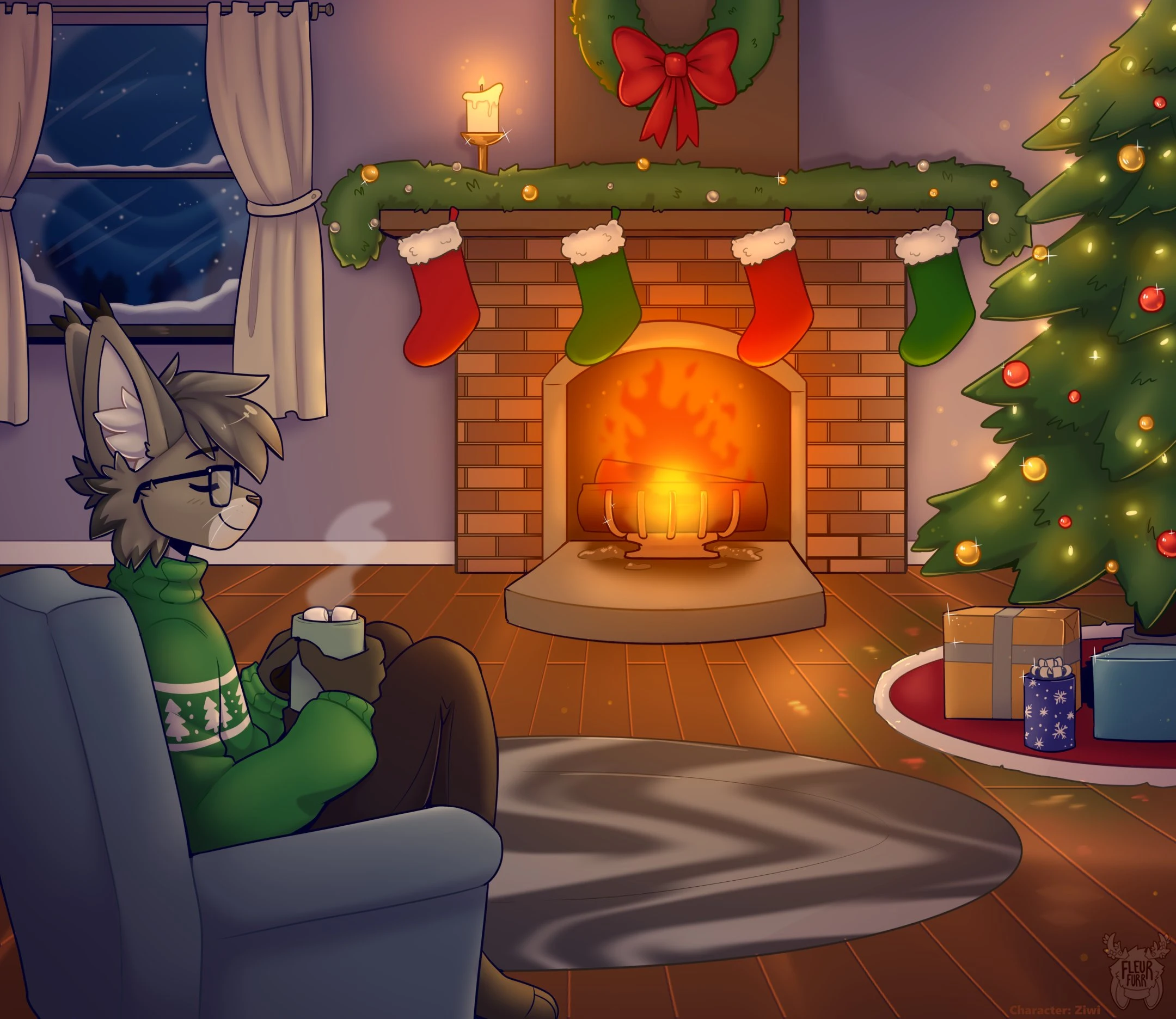 Weekly Furry Art 28