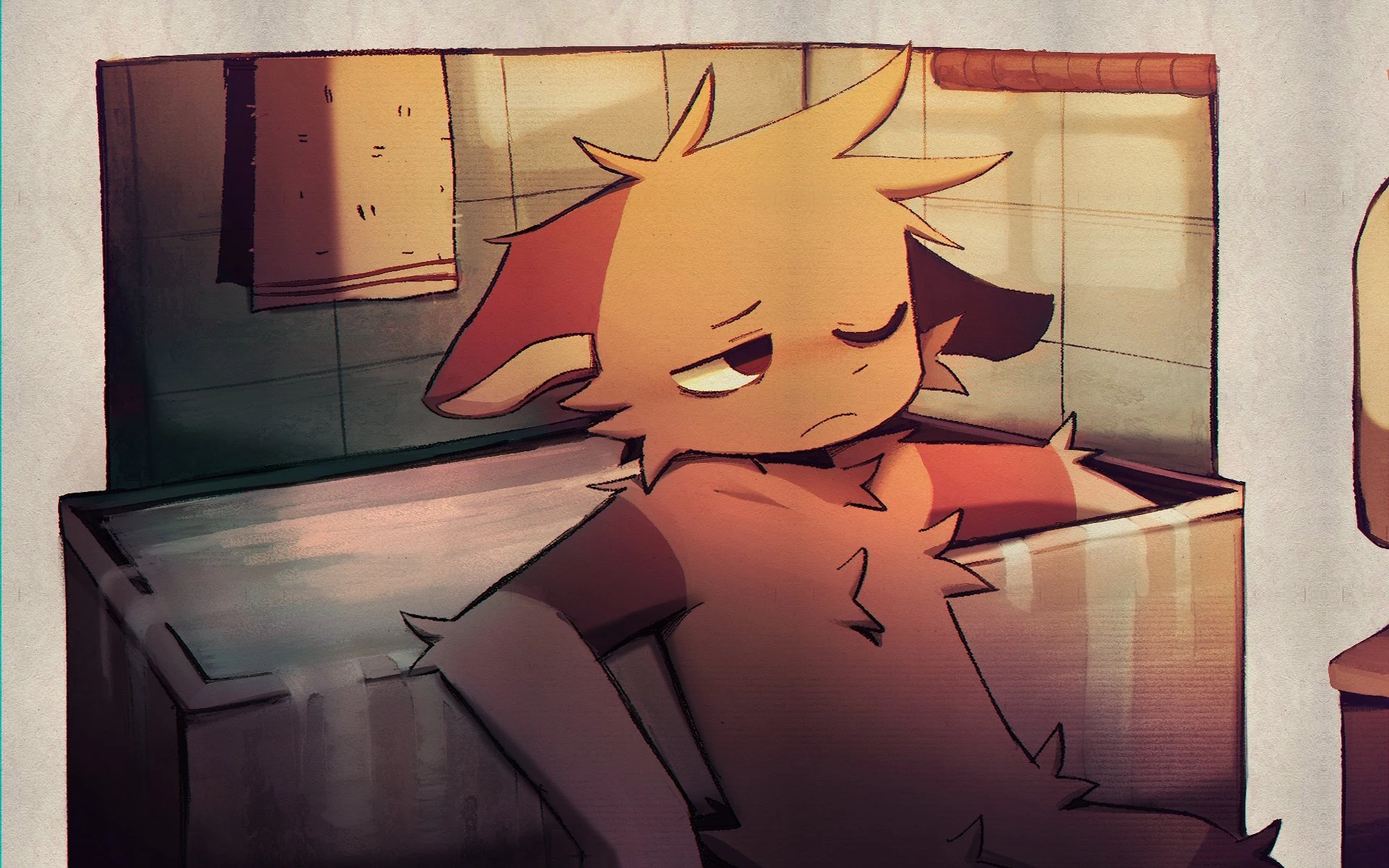 Daily Furry Art 195