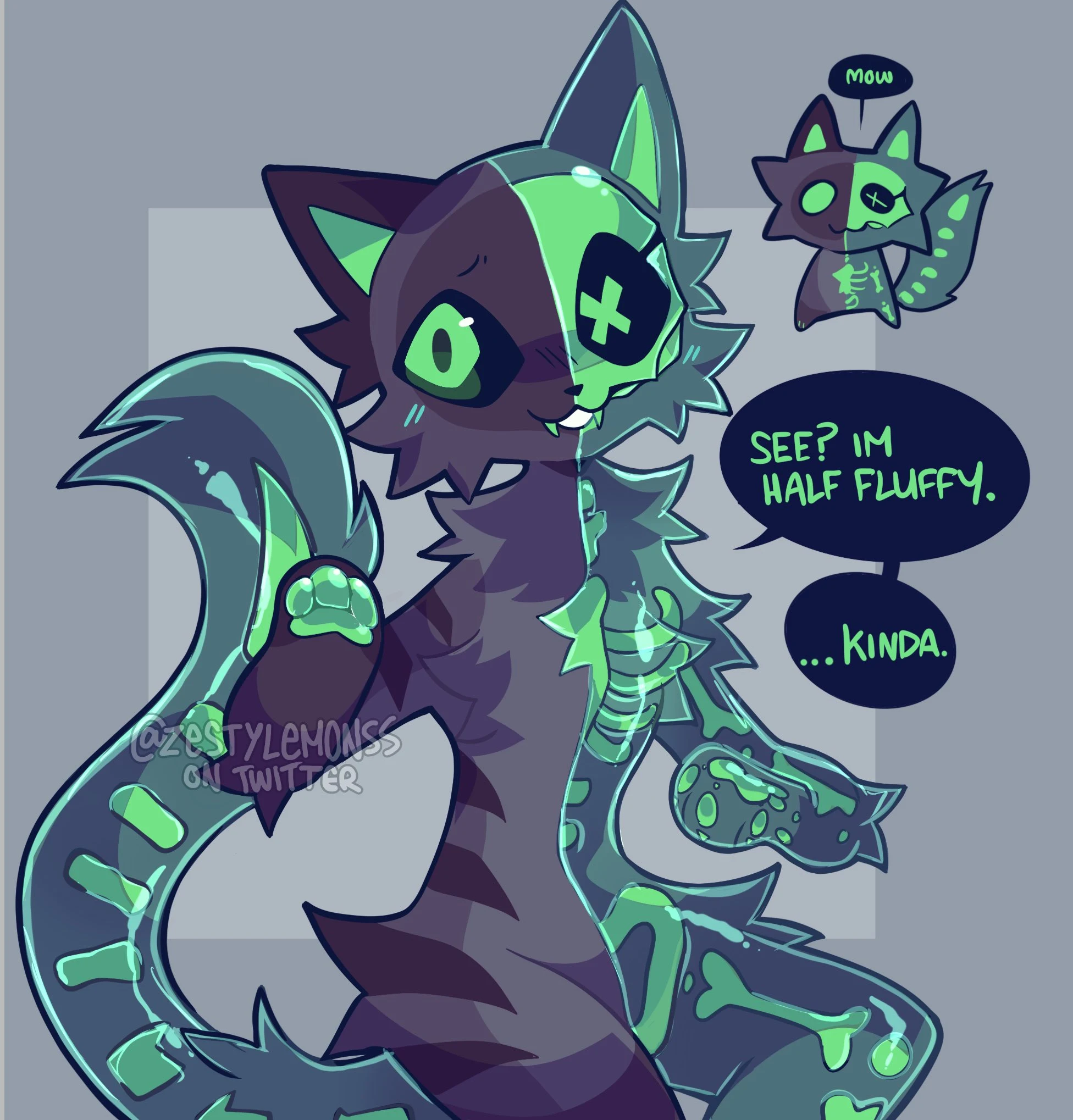 Daily Furry Art 169