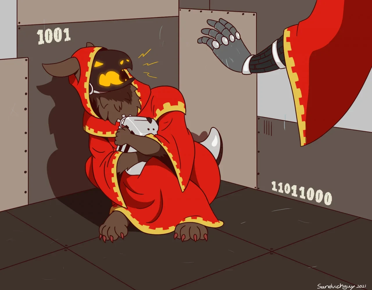 Daily Furry Art 282