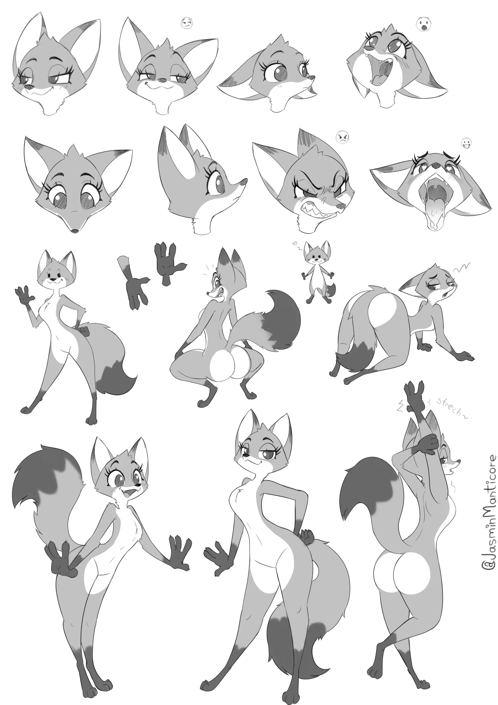 Daily Furry Art 296
