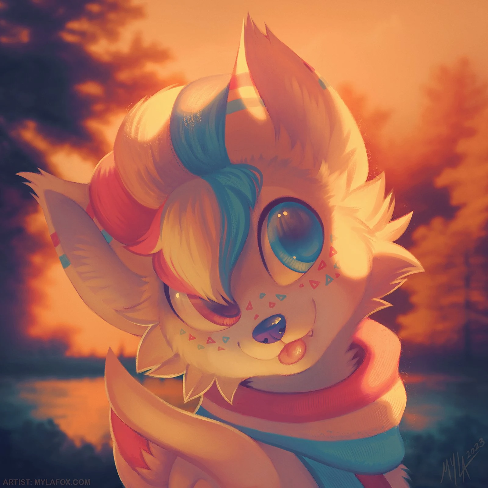 Daily Furry Art 323