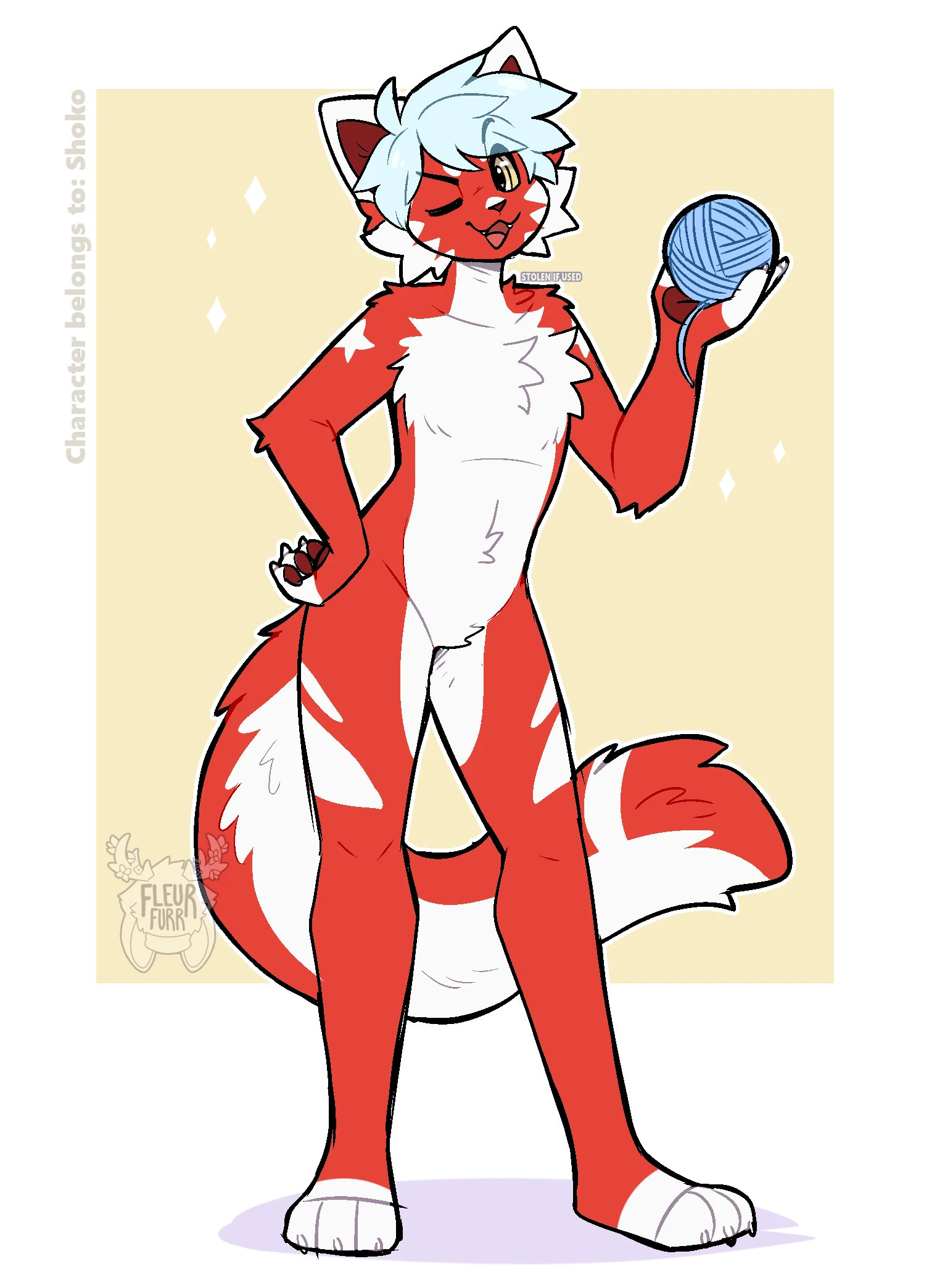 Daily Furry Art 122