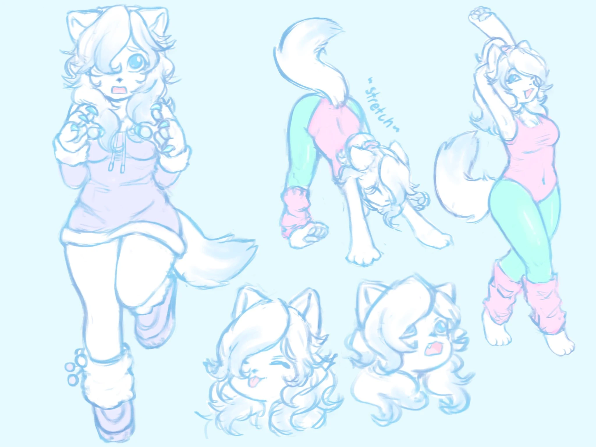 Daily Furry Art 269