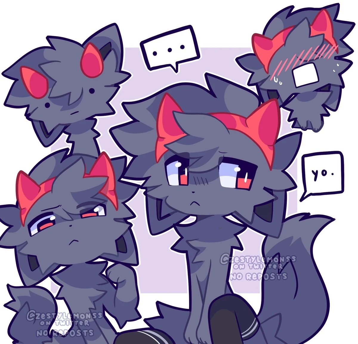 Daily Furry Art 43