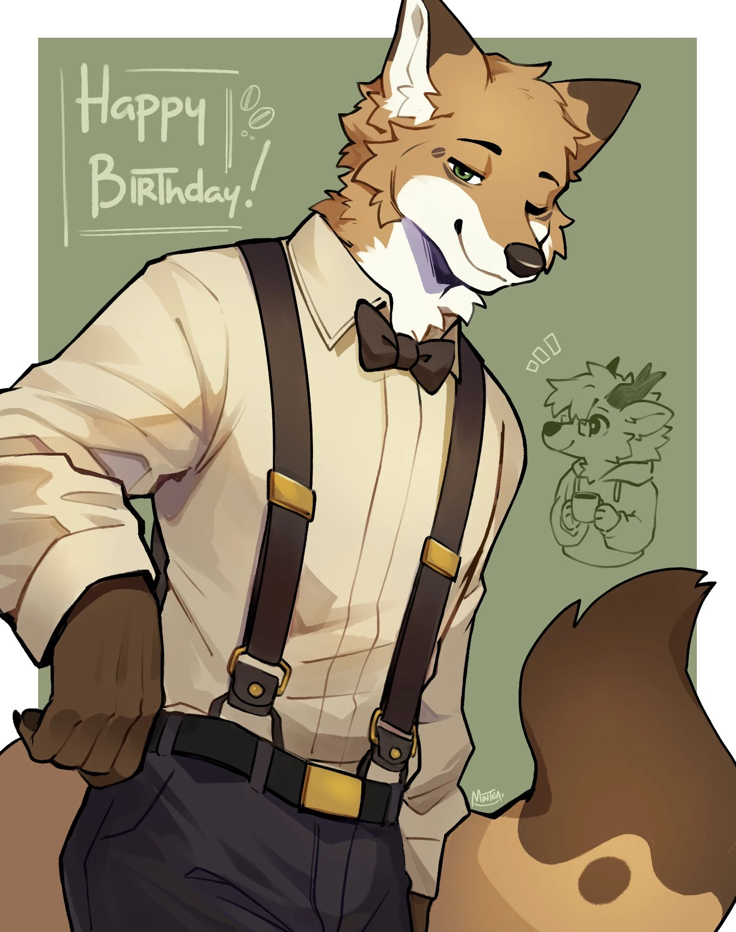 Daily Furry Art 159