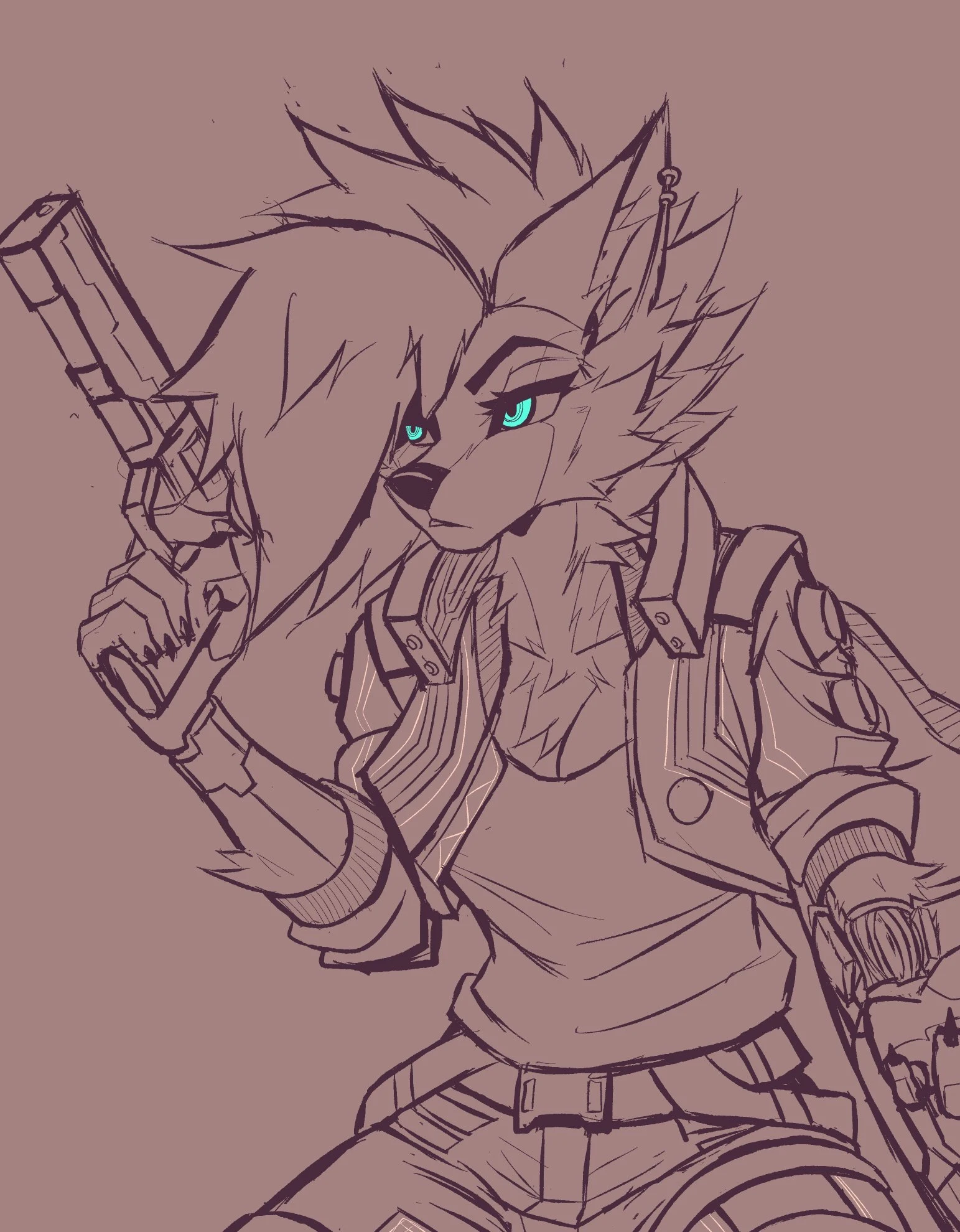 Daily Furry Art 142