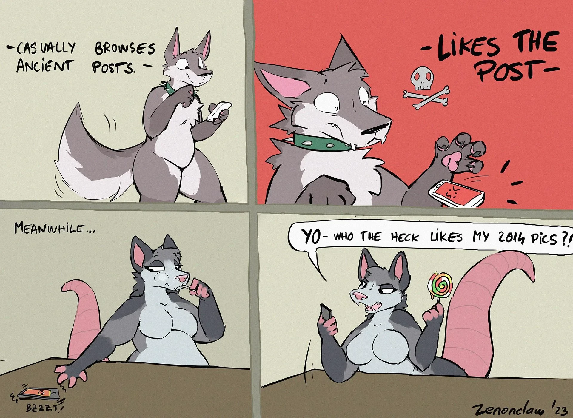 Daily Furry Art 241