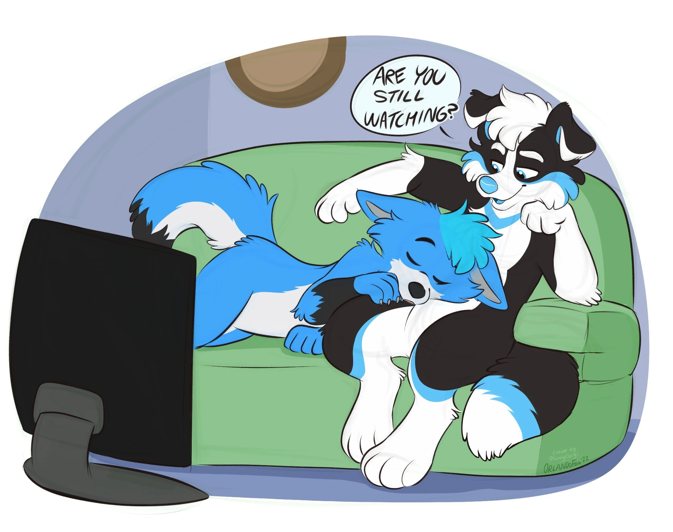 Daily Furry Art 174