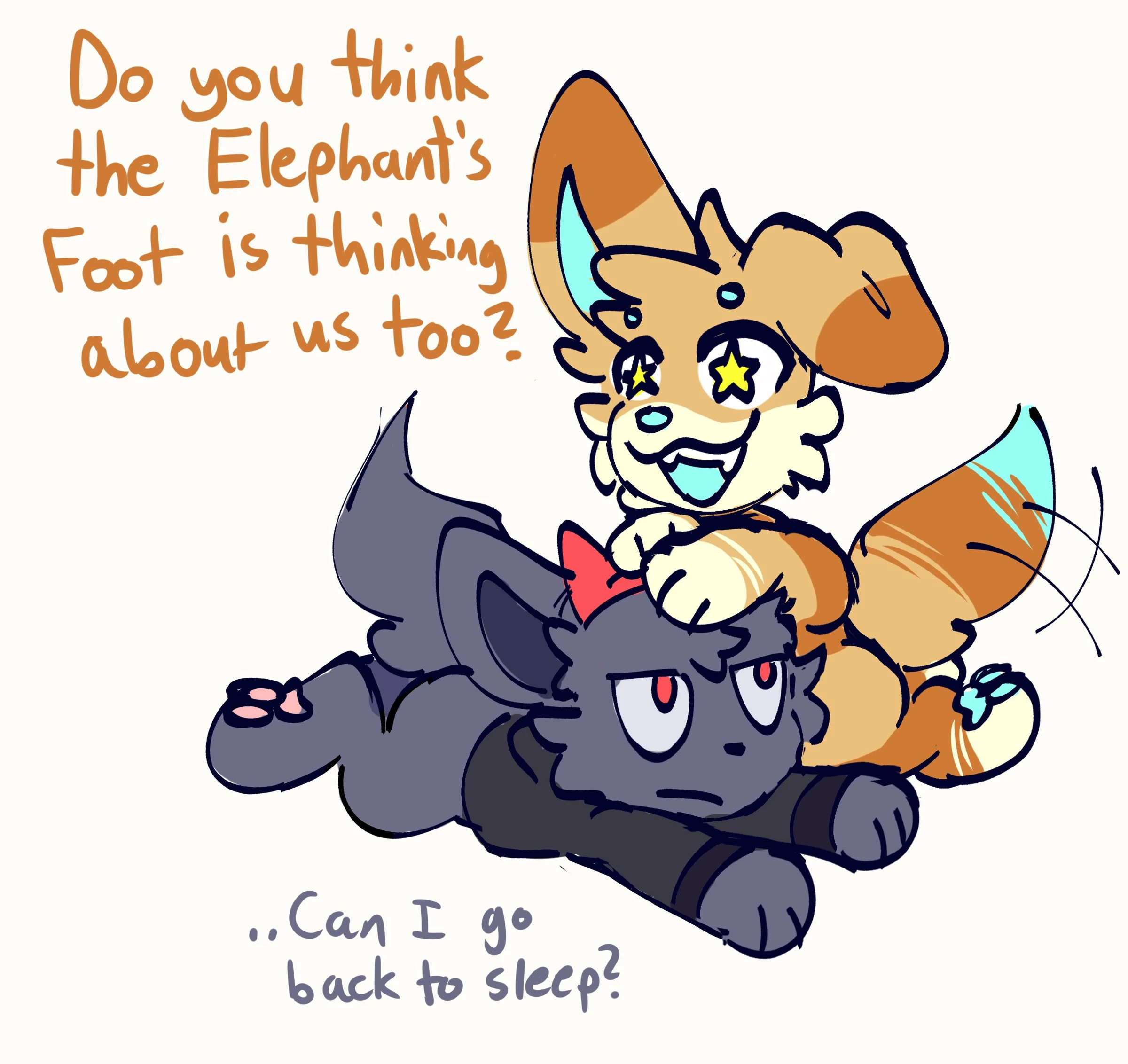 Daily Furry Art 179