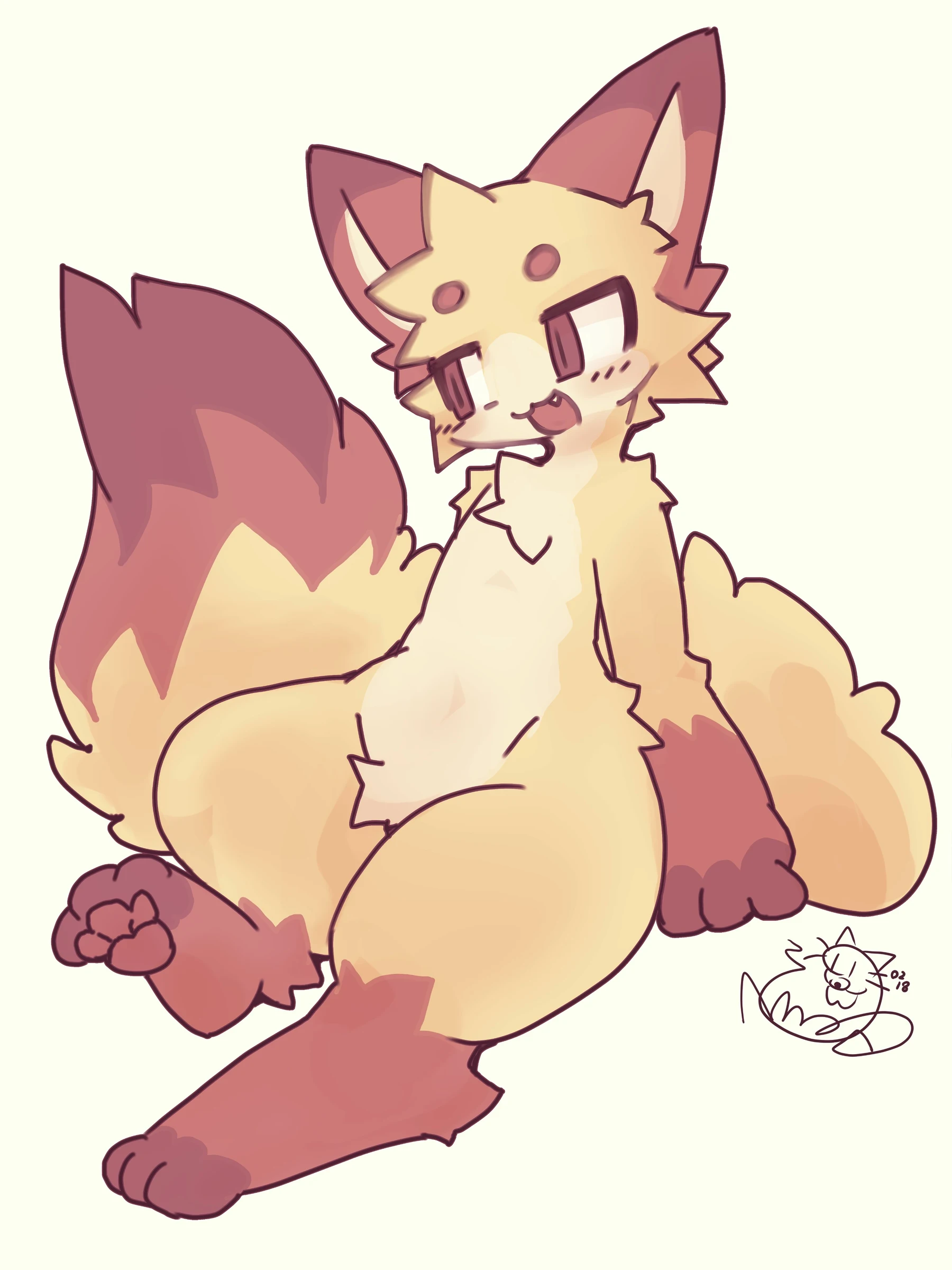 Daily Furry Art 235