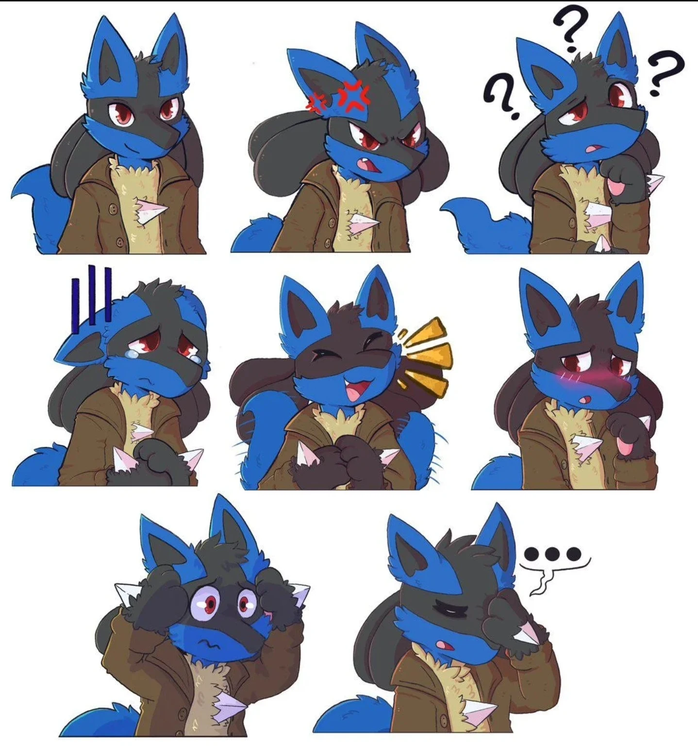 Daily Furry Art 41
