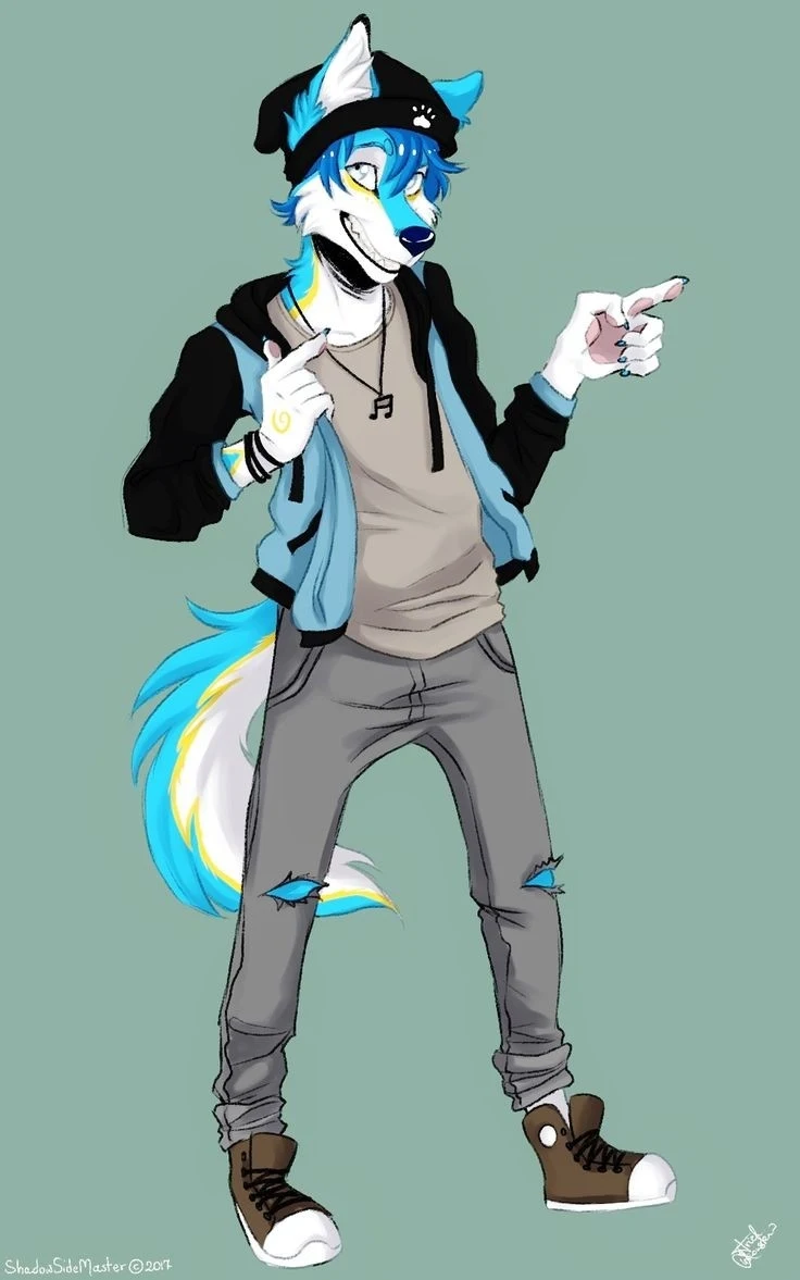 Daily Furry Art 10
