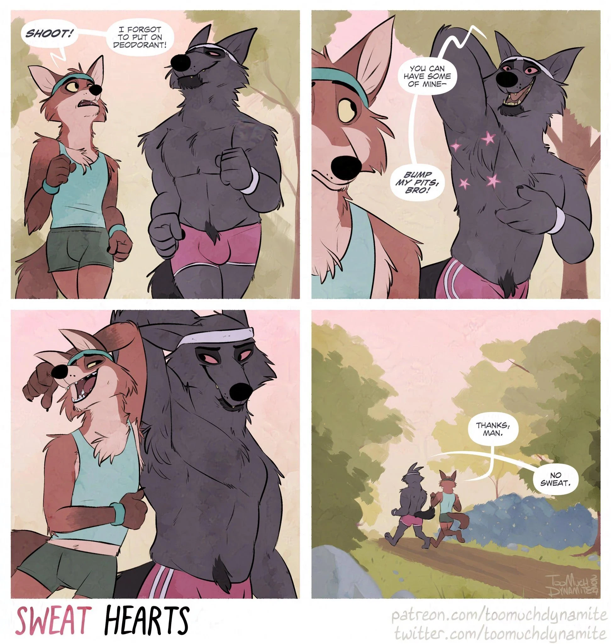 Weekly Furry Art 44