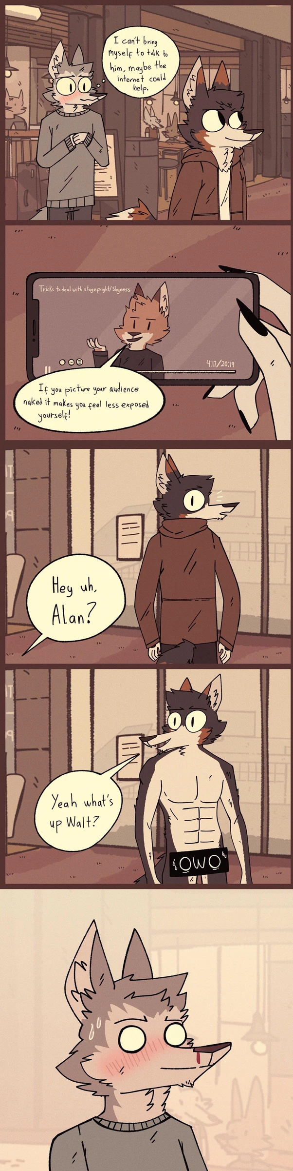 Daily Furry Art 164