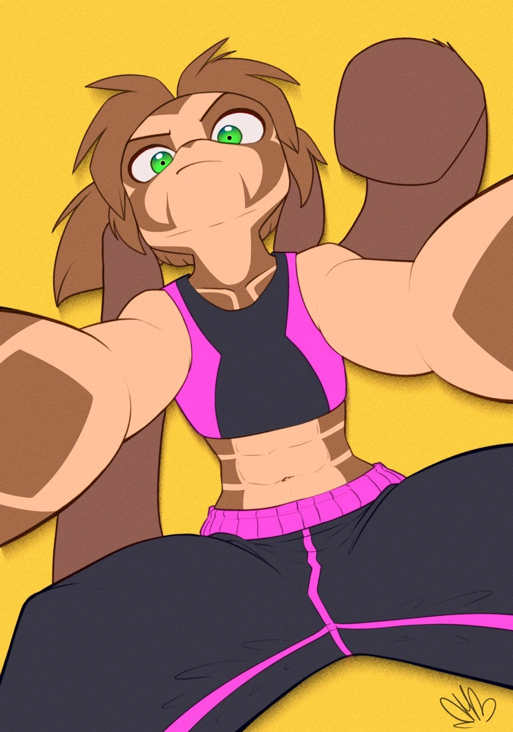 Daily Furry Art 166