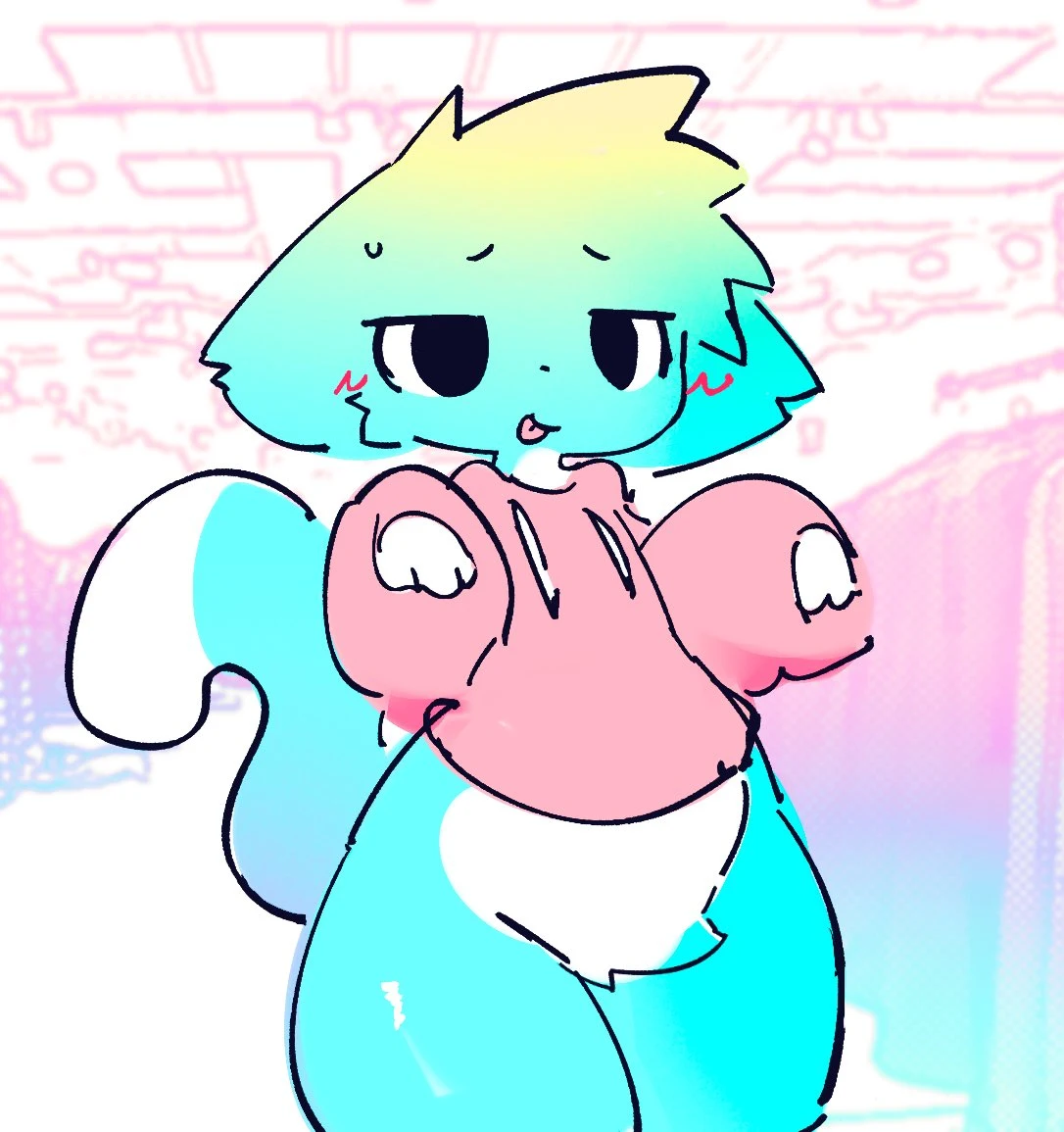 Daily Furry Art 300