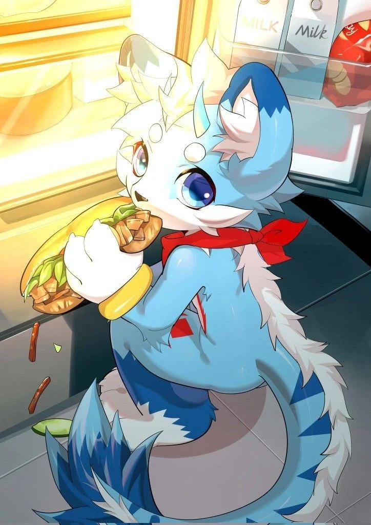 Daily Furry Art 9