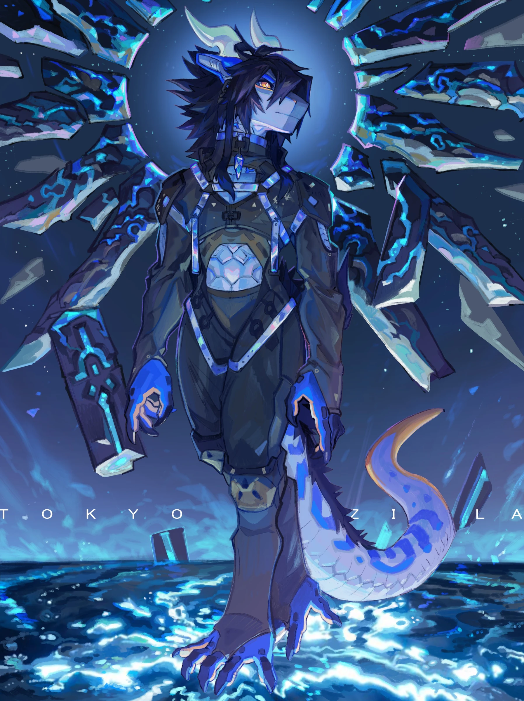 Daily Furry Art 166
