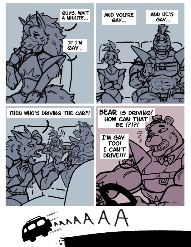 Daily Furry Art 265