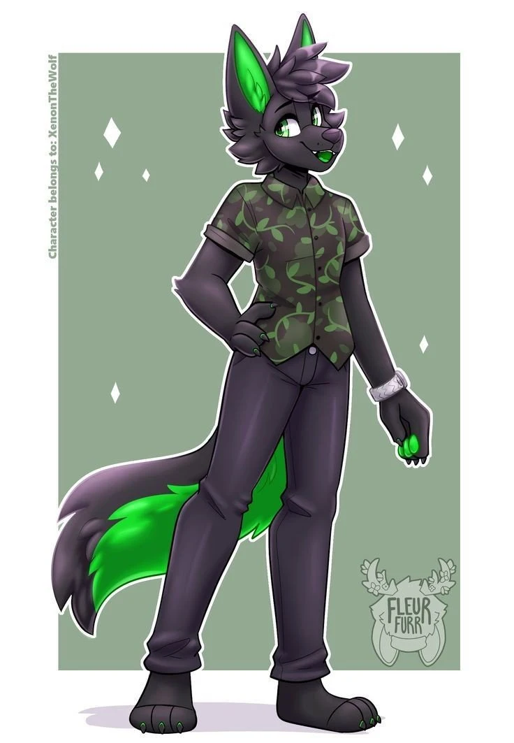 Daily Furry Art 91