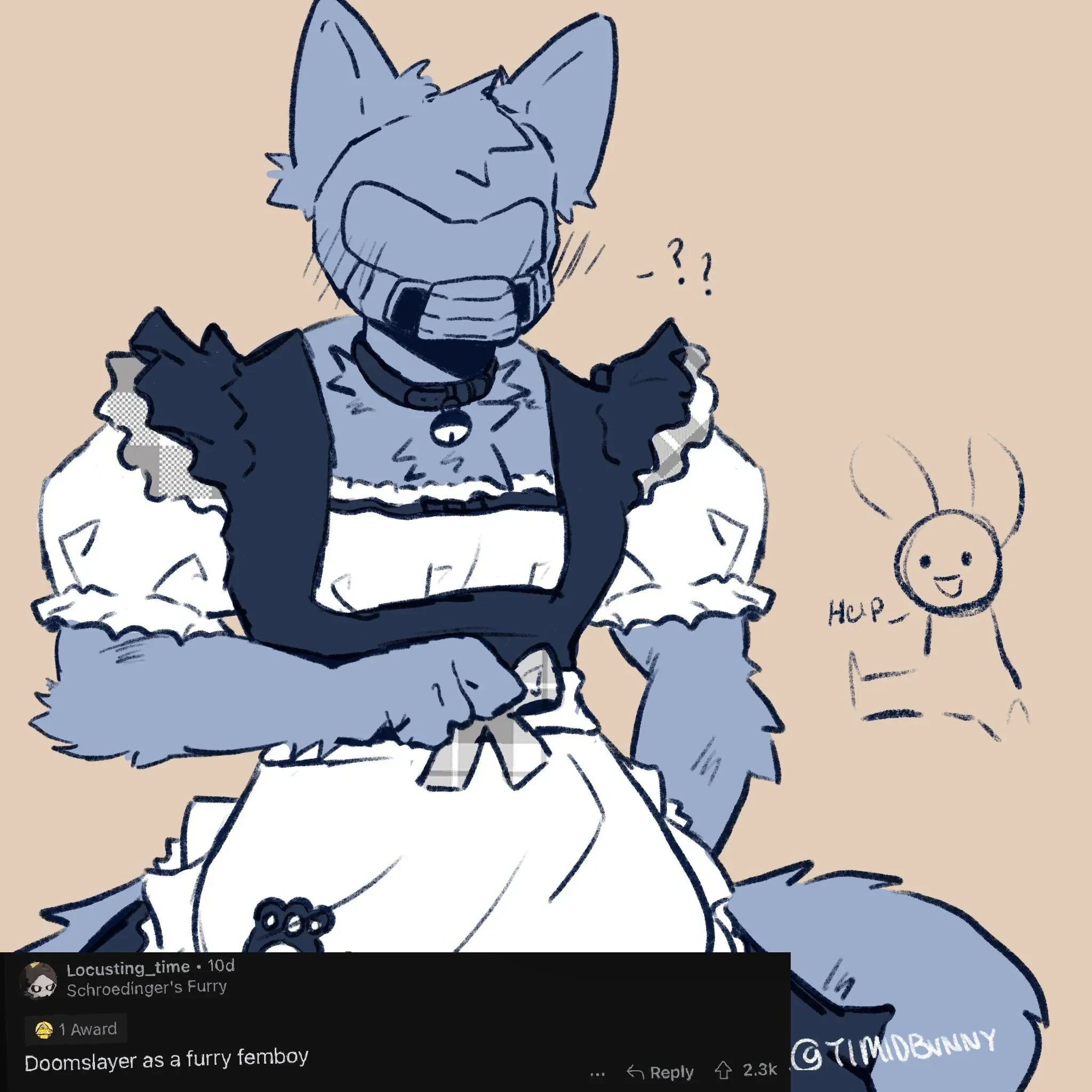 Weekly Furry Art 4